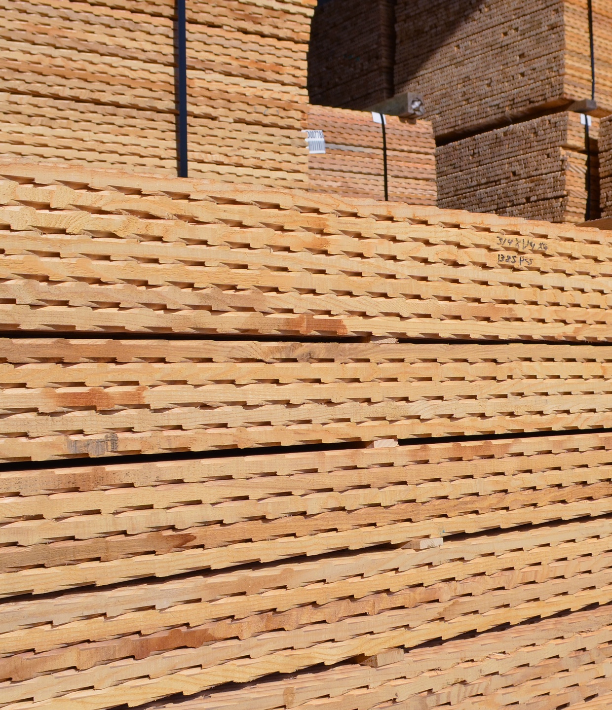 Breeze Dried Sticks™ The Original Patented Lumber Drying Stick